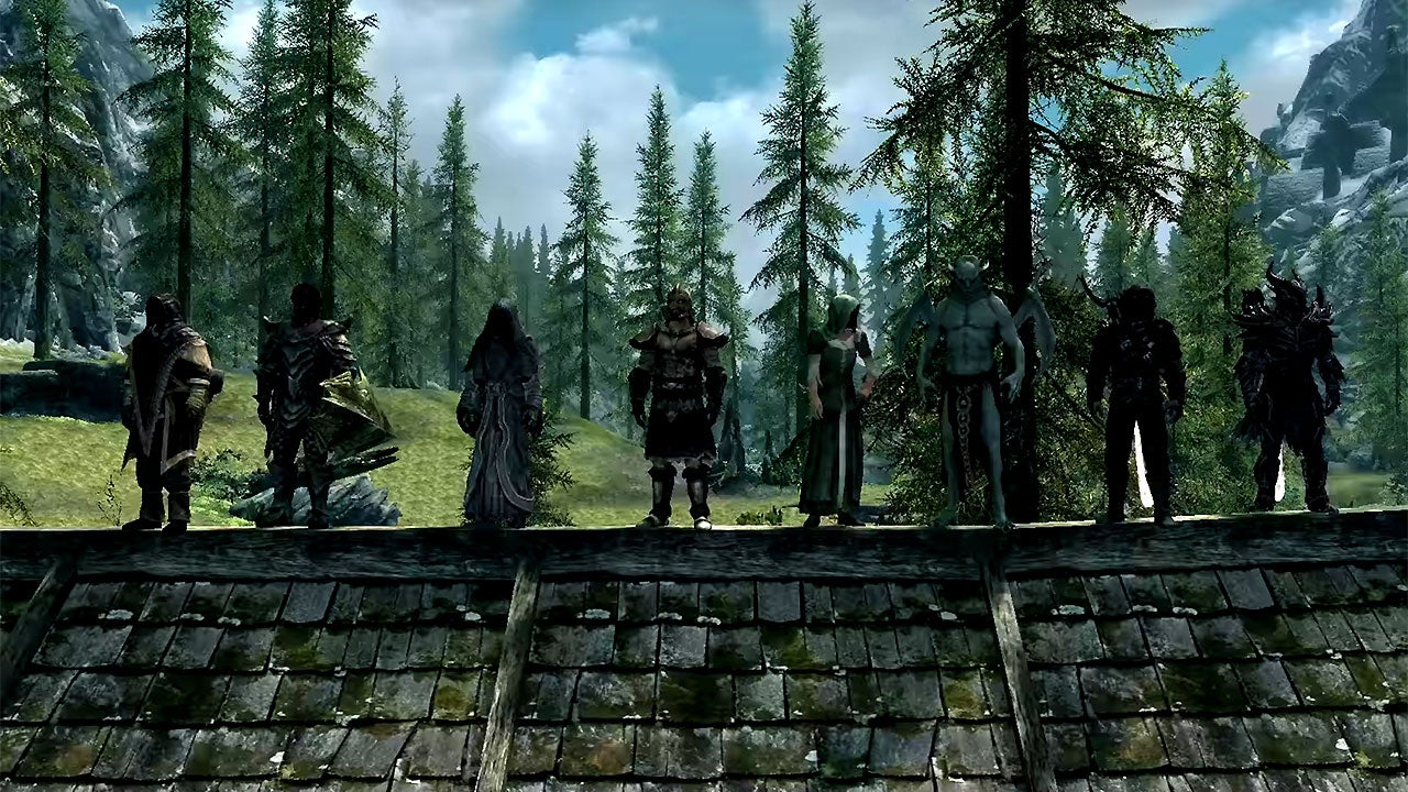 Image for Massive Skyrim multiplayer mod under fire after code-theft accusations