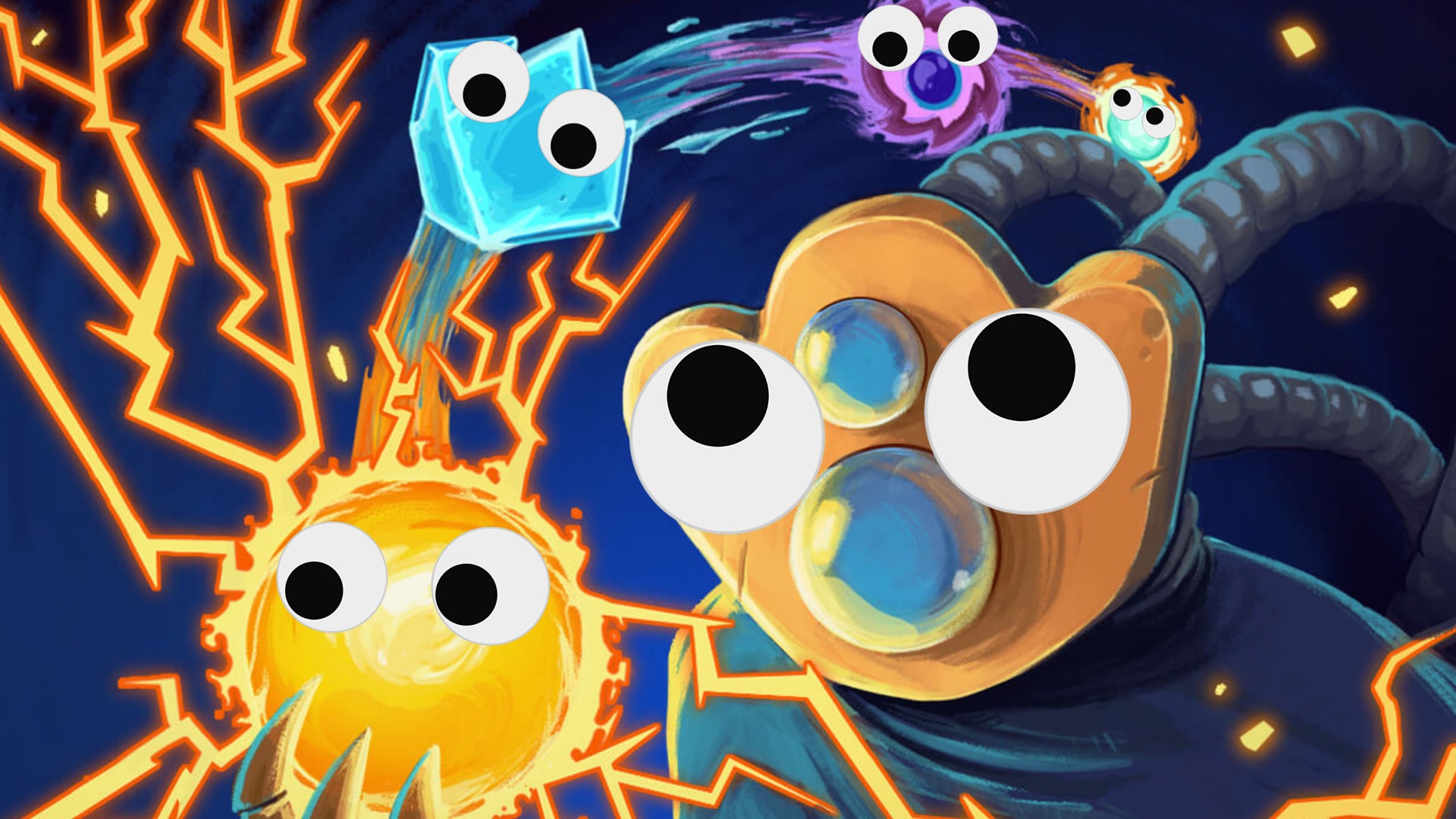 Image for The very best Slay The Spire mod for now and forever adds googly eyes to everyone