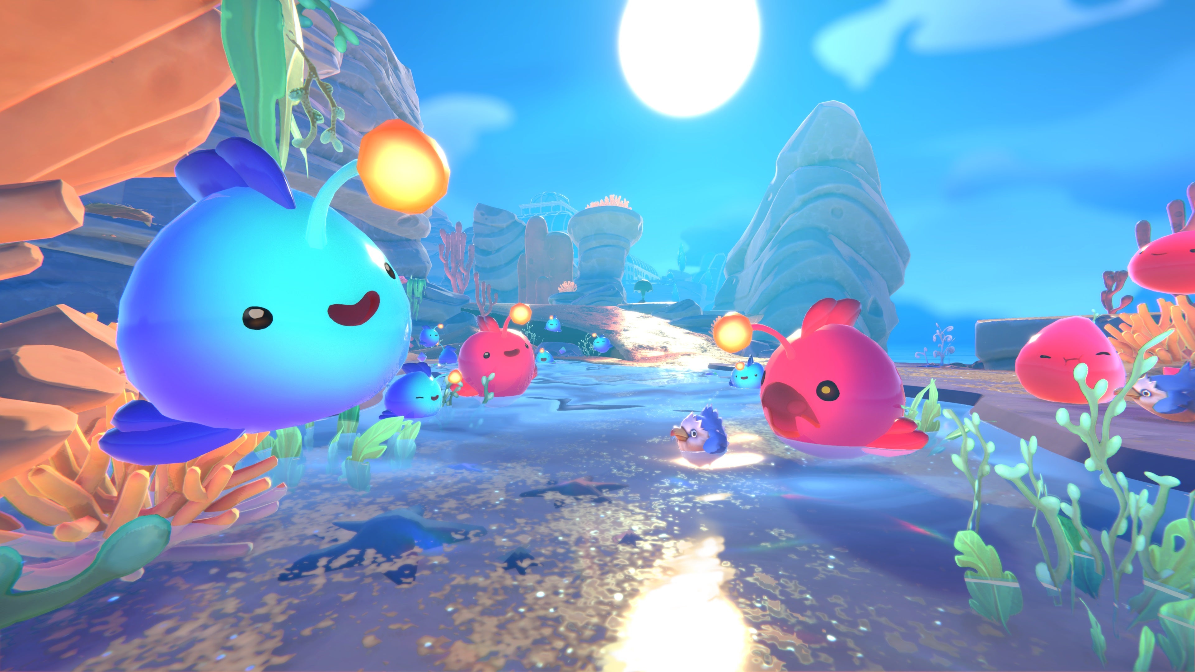 Slime Rancher 2 will be bigger and even more colourful than the original.