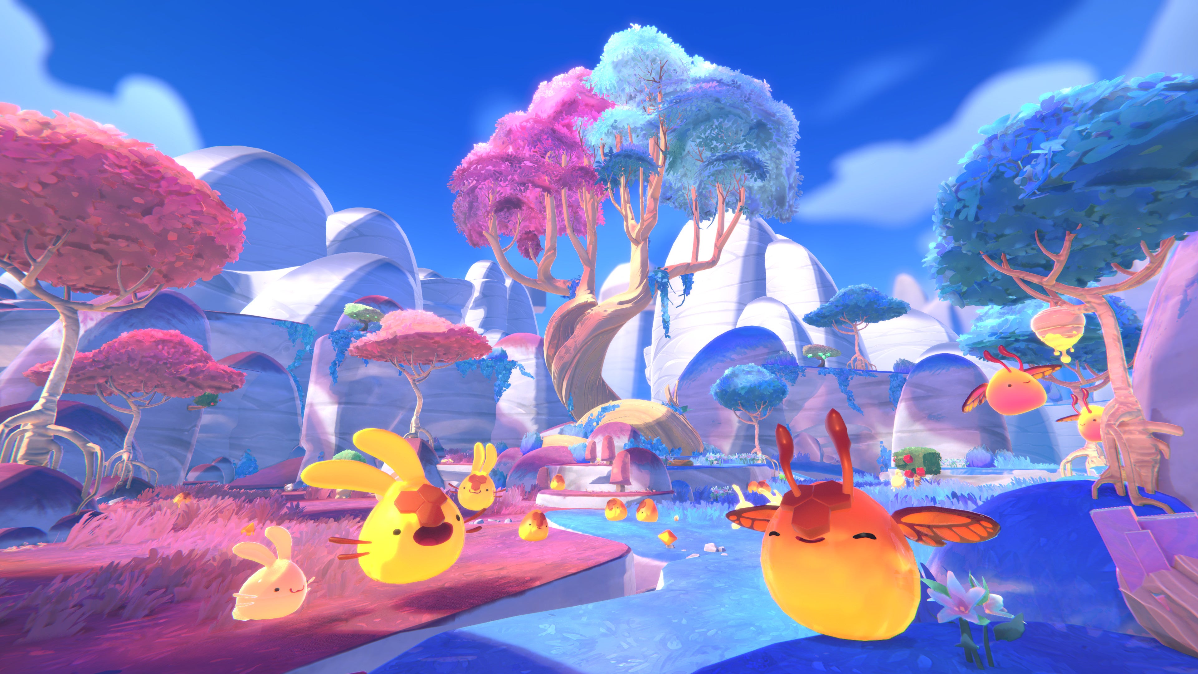 Image for Slime Rancher 2’s dazzling new world is bursting with potential but it’s all a little too familiar