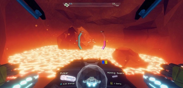 Image for Sublevel Zero Is Procedurally-Generated Descent