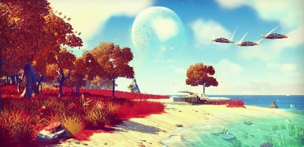 Image for Interview: No Man's Sky And Procedural Generation 