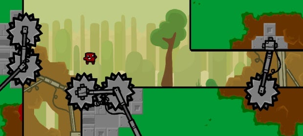 Image for Super Meat Boy Forever Is An Auto-Running Platformer