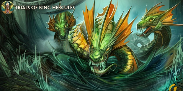 Image for Smite offers free Hercules-themed dungeon to players