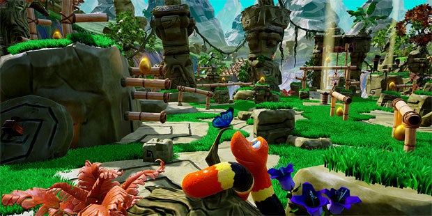 Image for Snake Pass Offers Super-Slithery Movement Syssssstem