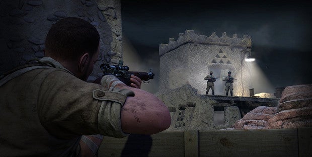 Image for WW2 Fanfic: Sniper Elite 3 DLC Saves Churchill