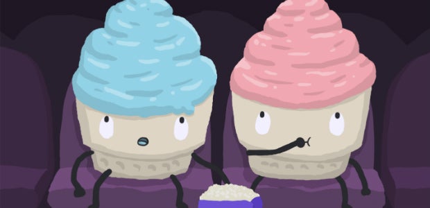 Image for Two ice creams go on a second date in Snow Cones 2