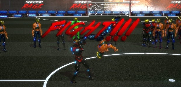 Image for Fighty Footy: Soccer Rage On Steam Early Access