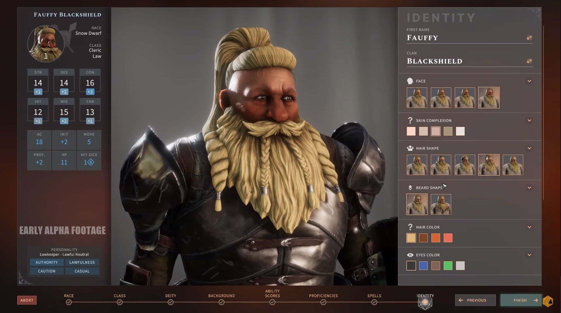 Image for Solasta: Crown Of The Magister shows off beards, battles, and more in a new trailer
