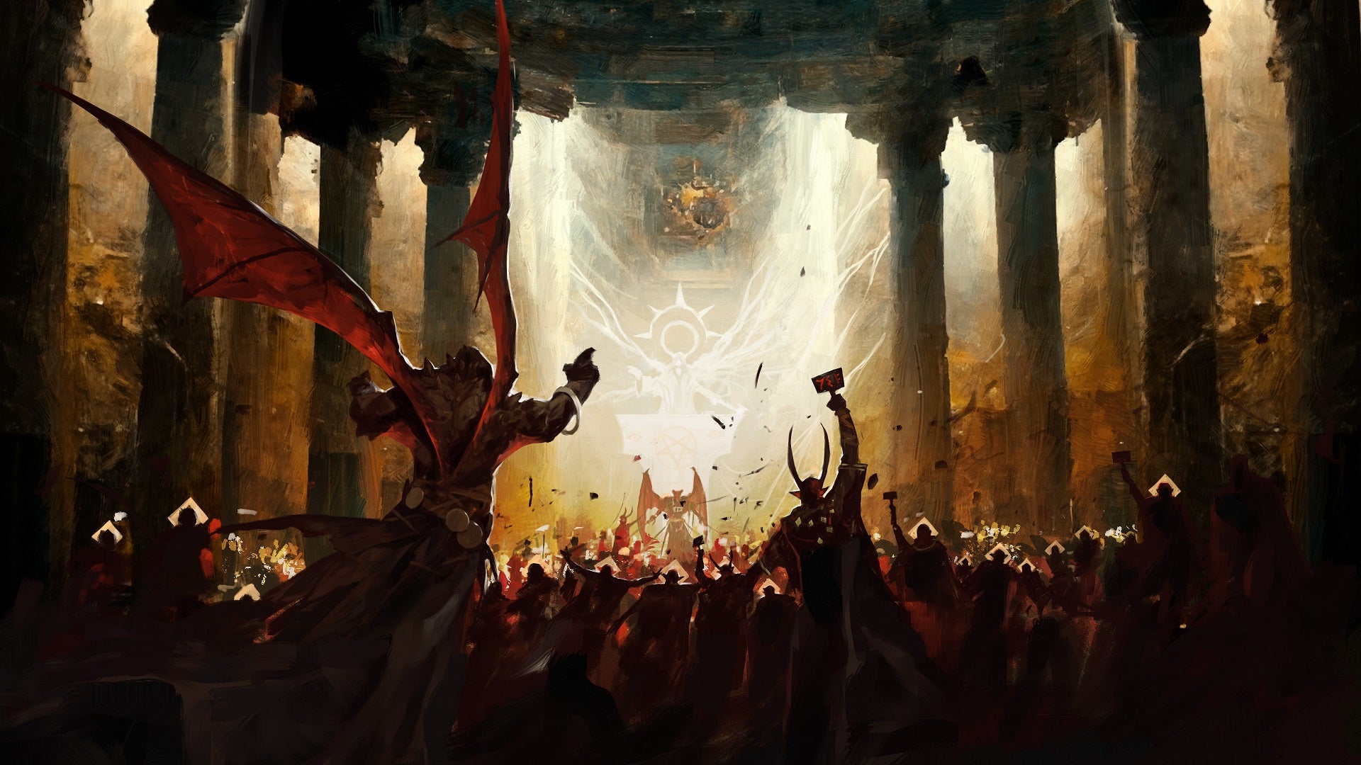 Jogo de estratégia do inferno Solium Infernum ganha seu primeiro trailer de gameplay