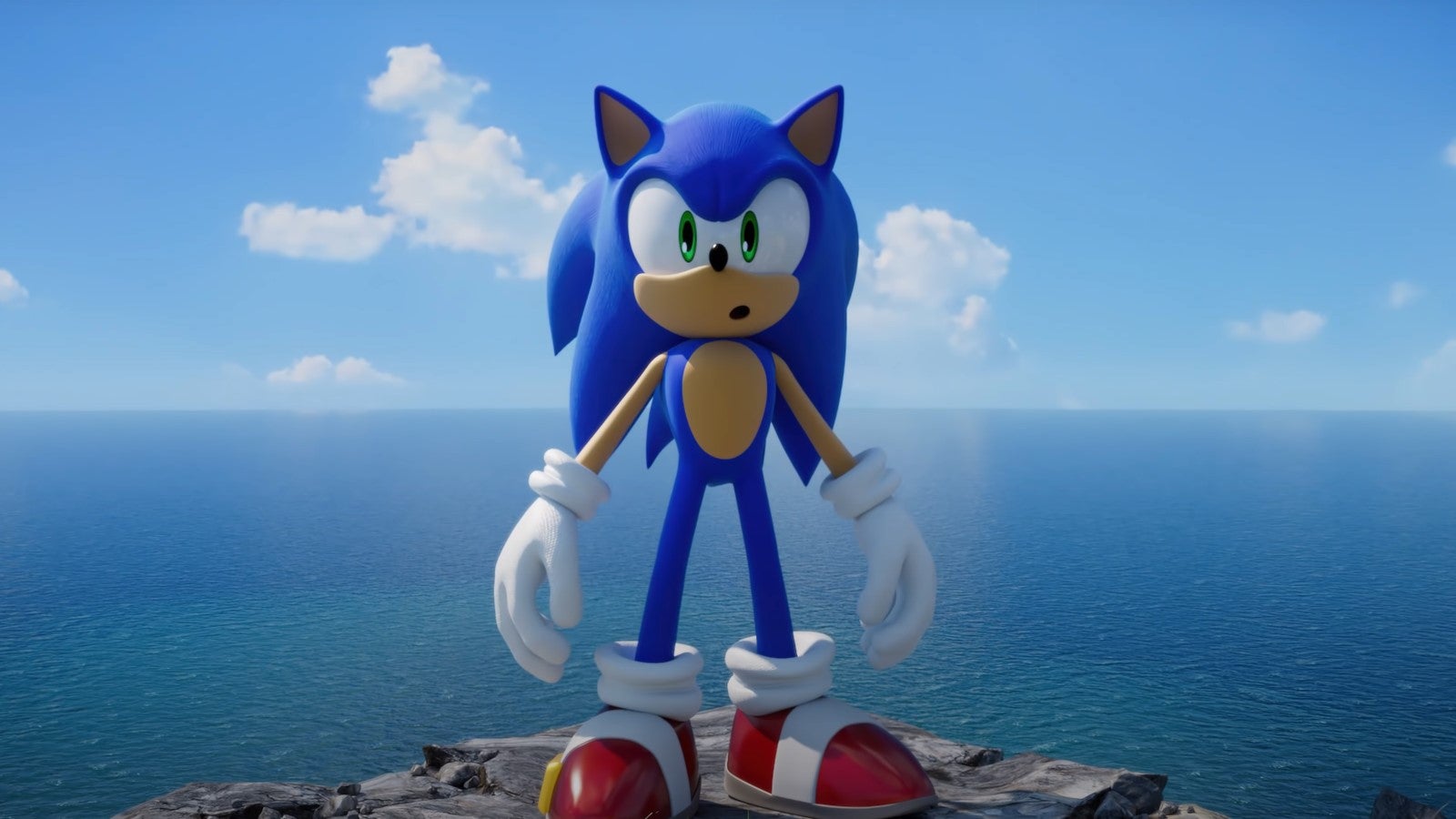 Image for Sonic Frontiers gets first trailer showing open world combat