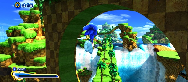 sonic generations 2d edition