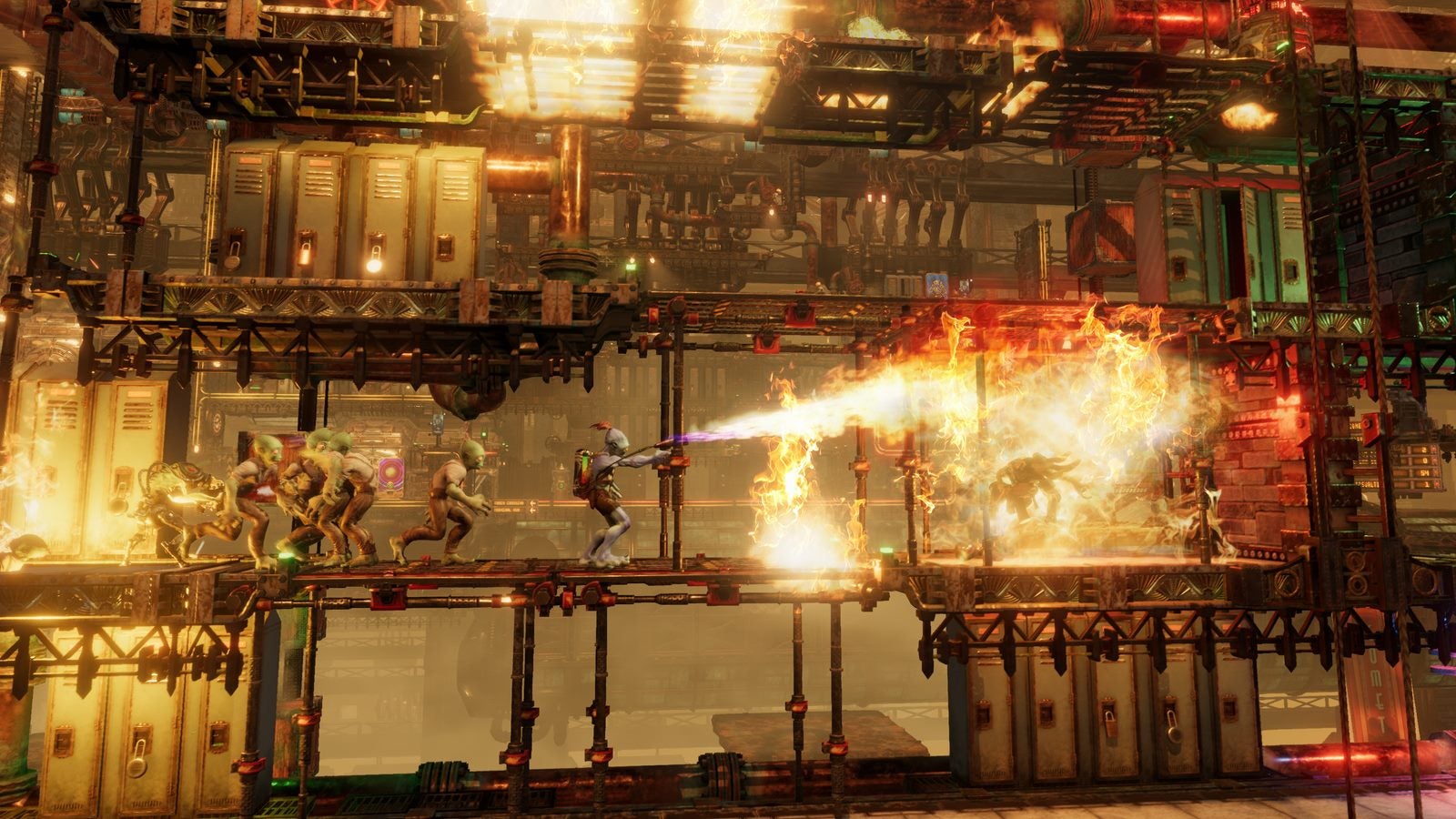 Image for Oddworld: Soulstorm starts the worker's uprising with a trailer
