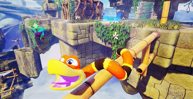 Image for Wot I Think: Excellent physics-puzzler Snake Pass