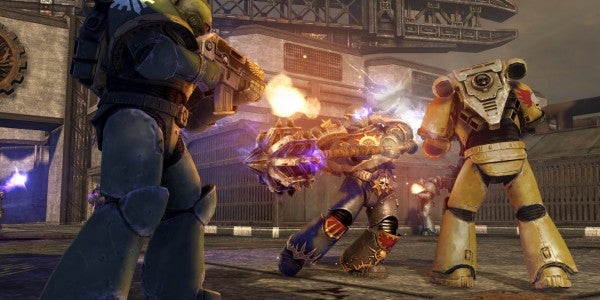 Image for Chaos All-Stars: Space Marine Hands-On
