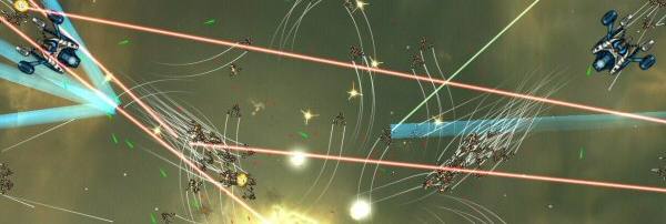 Image for Laser! Laser! Gratuitous Space Battles In Motion