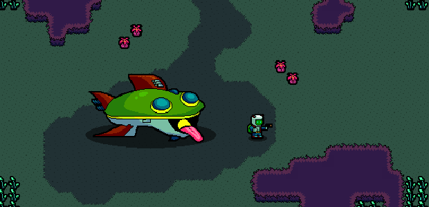 Image for Freeware Garden: Space Goblin In A Land Of Jello