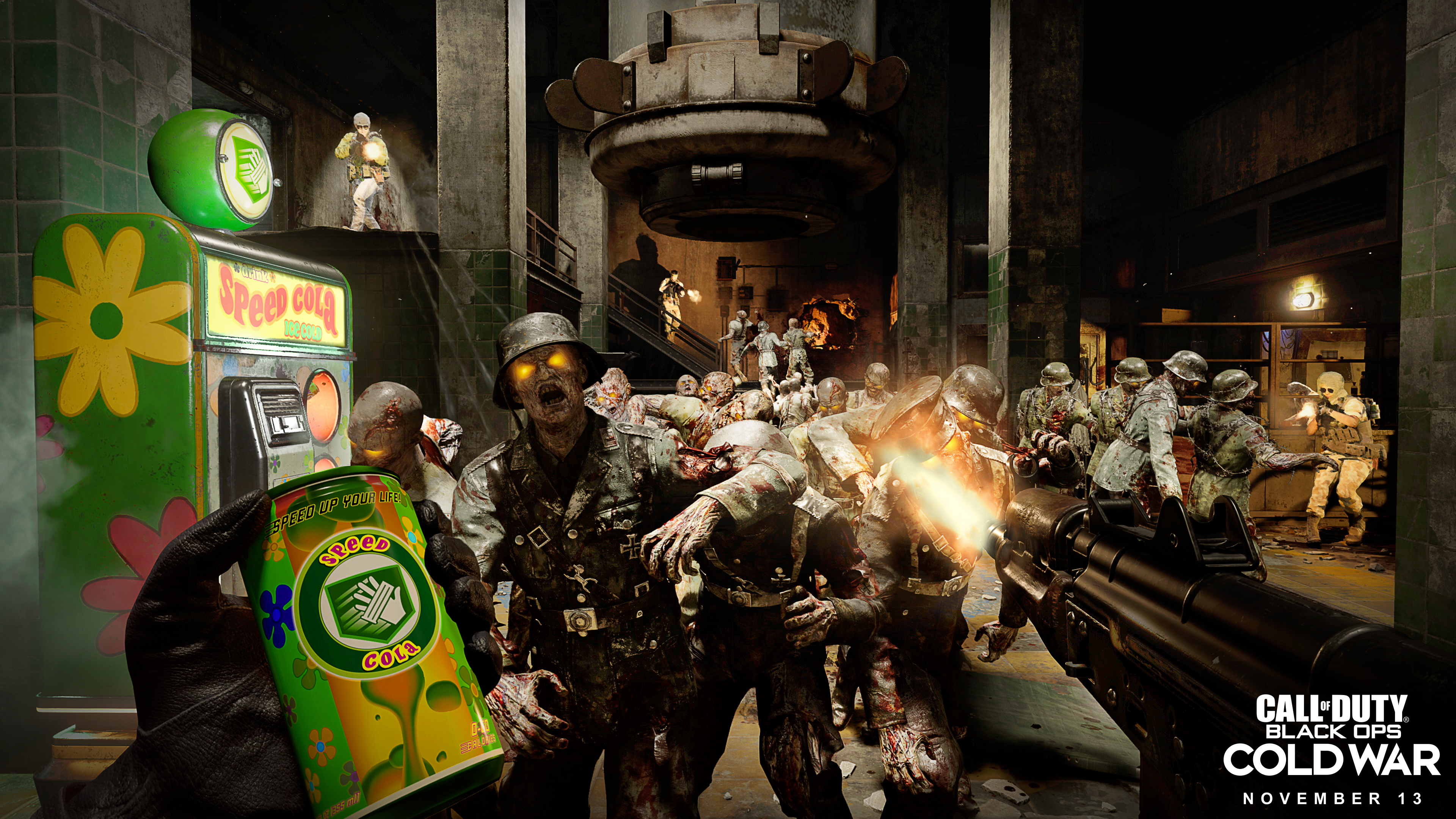light Pack a Punch Zombies 