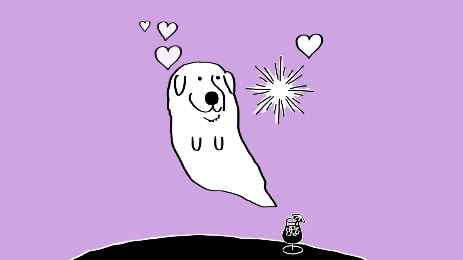 Image for Speed Dating For Ghosts free expansion lets you date a ghost dog
