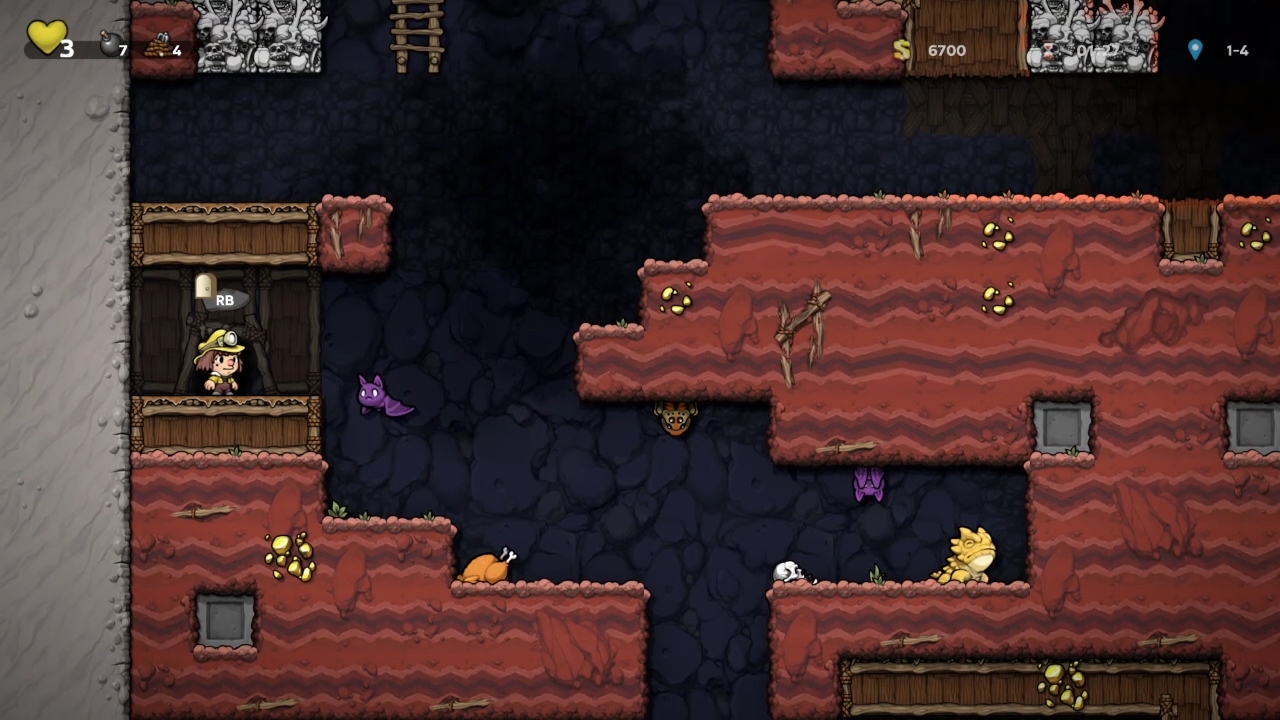will spelunky 2 come to switch