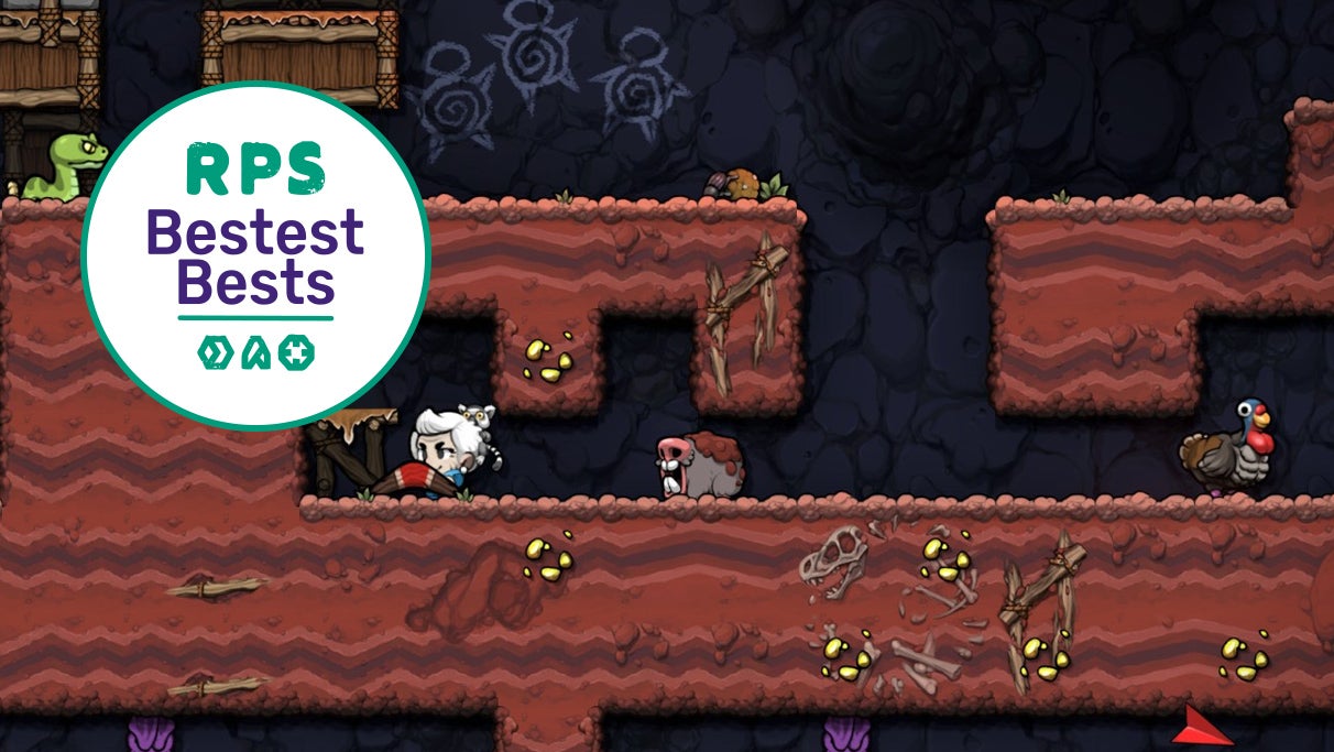 Image for Spelunky 2 review: a worthy successor to a classic
