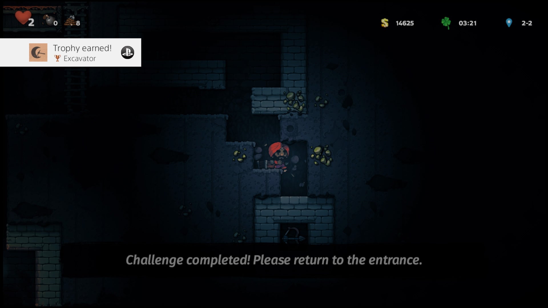 Image for How to complete the Moon Challenge in Spelunky 2