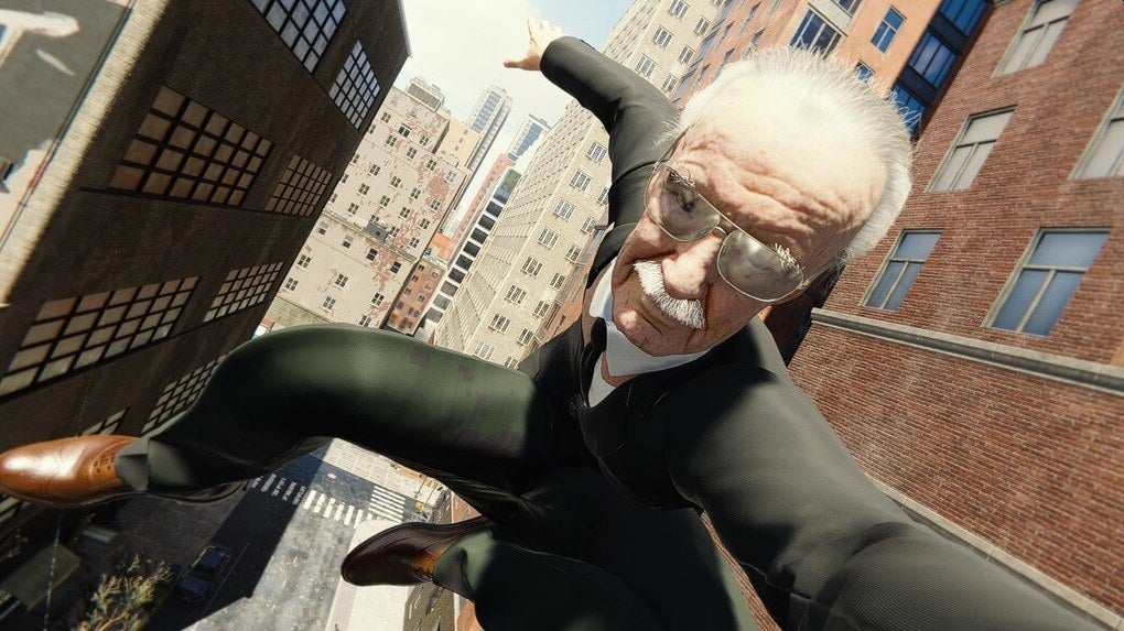 Spider-Man Remastered mods already let you dress up as Stan Lee, Miles Morales, and lots more
