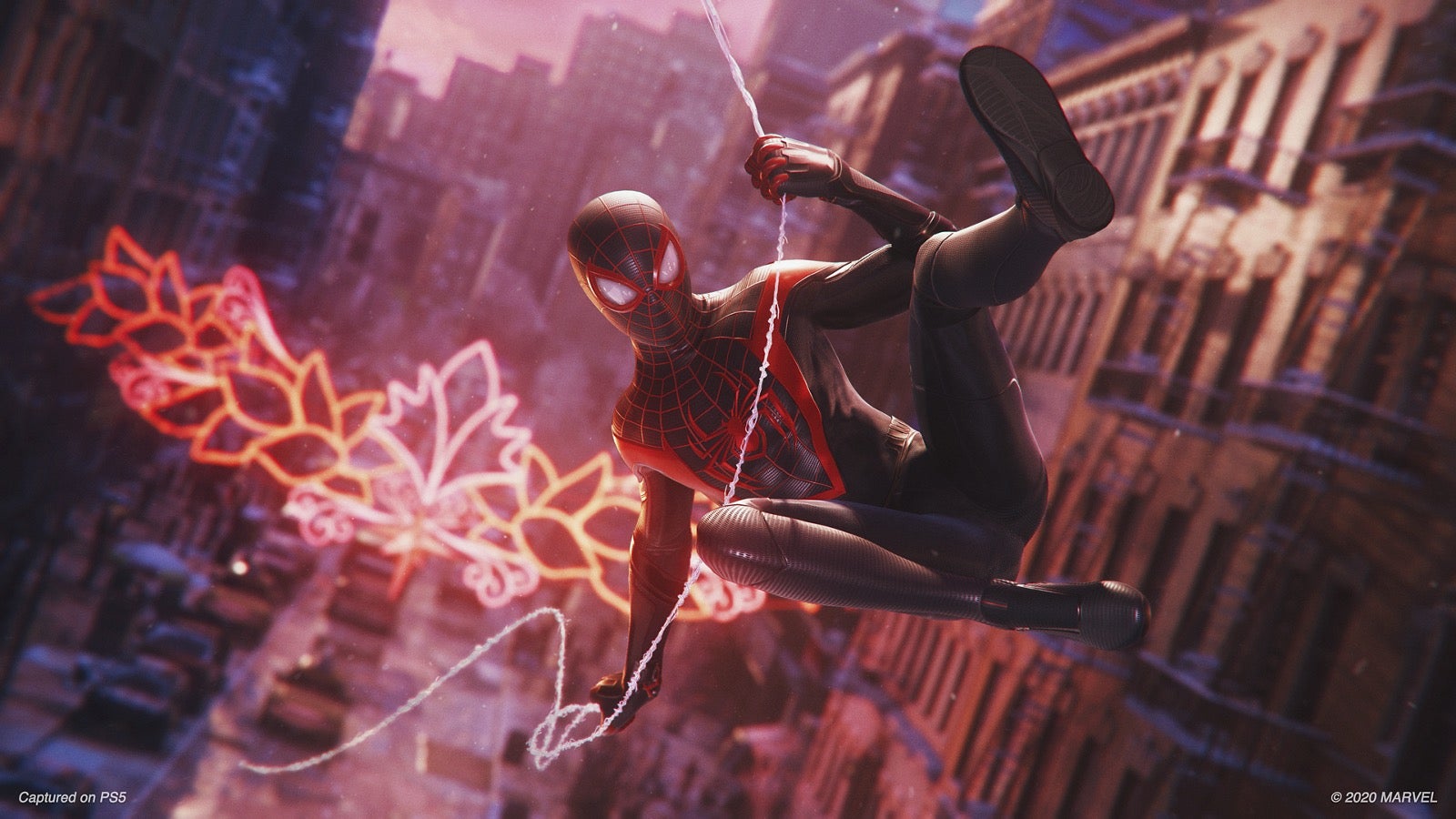 game Image for Every game should put web-swinging in it, regardless of the other content