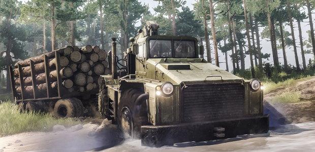 how to get trucks in a spintires maps