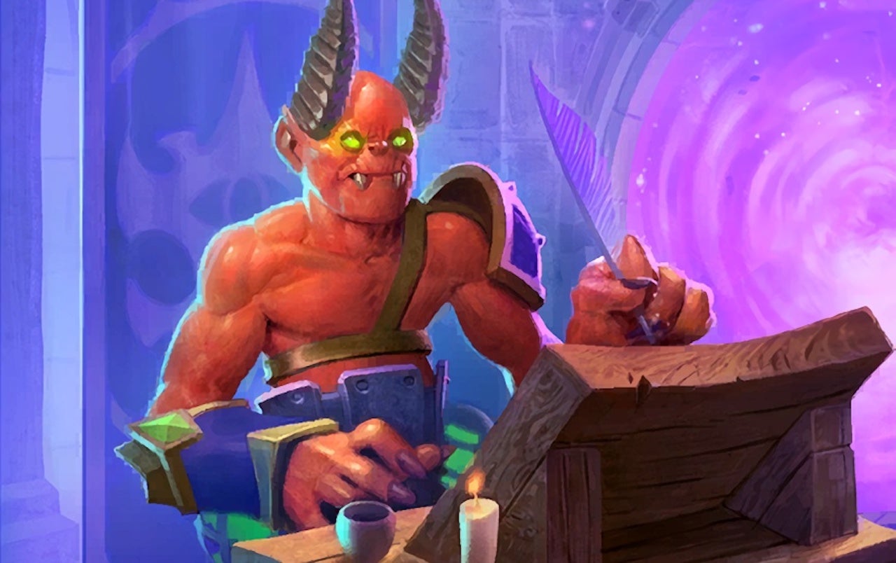 Image for Soul Demon Hunter deck list guide - Forged in the Barrens - Hearthstone (April 2021)