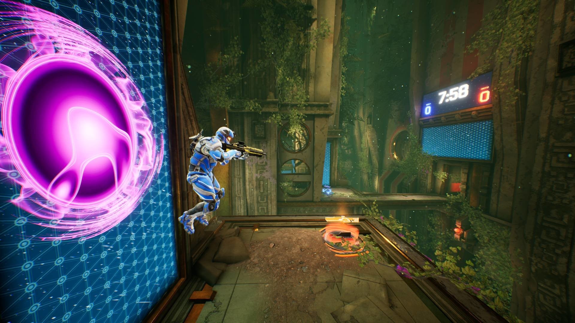 Image for Portal shooter Splitgate’s servers problems have been solved for now