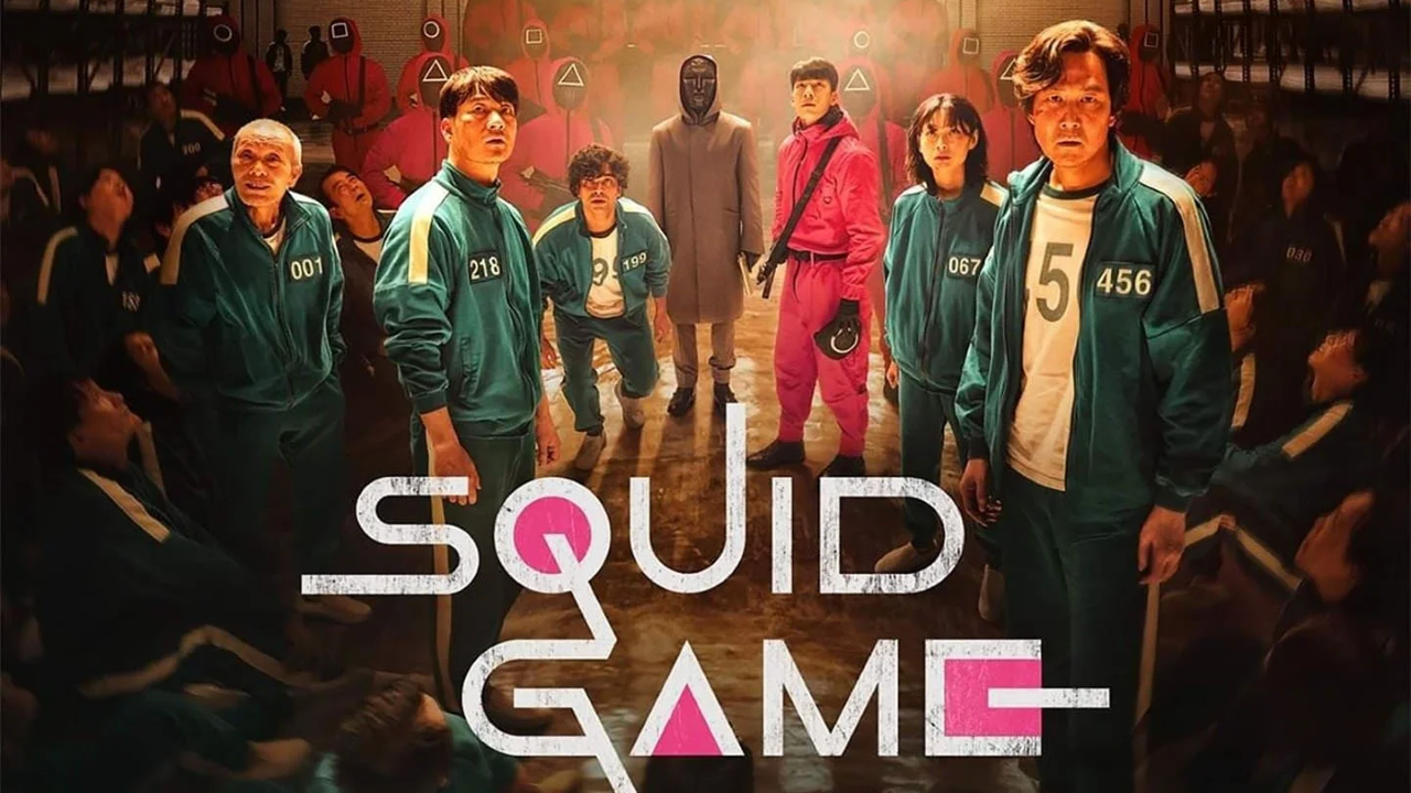 The main cast of Squid Game