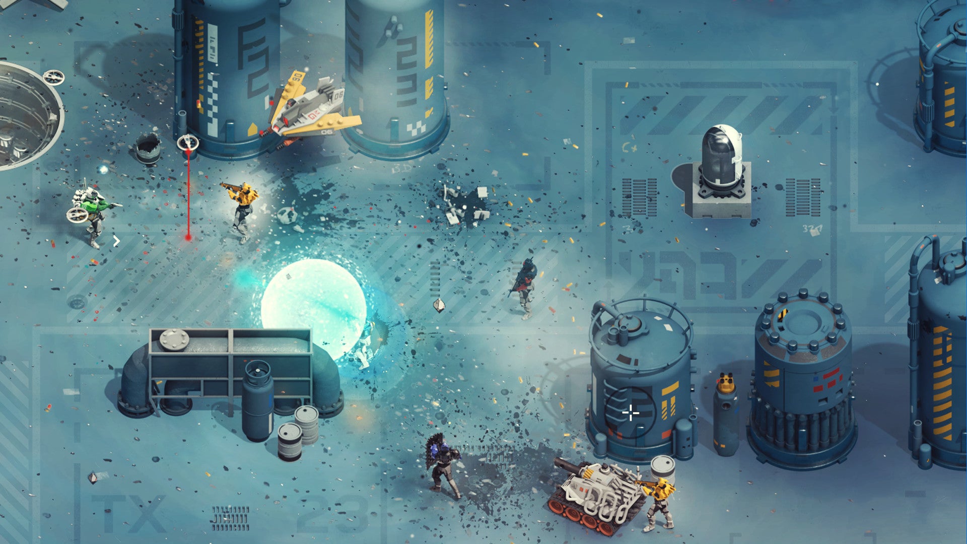 Image for Tactical robo-roguelike shooter Synthetik: Legion Rising expands and reboots