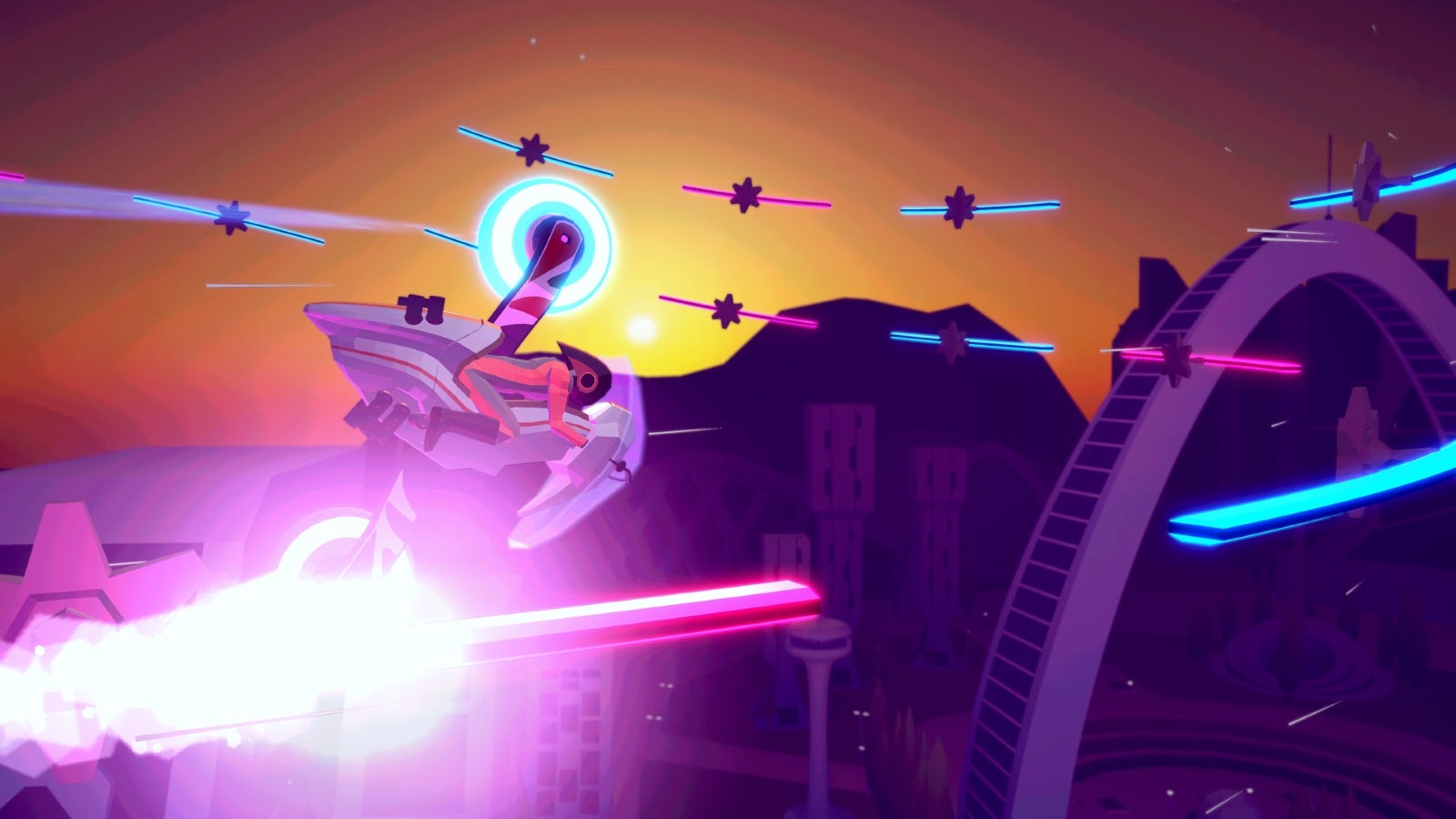 Image for FutureGrind's tumbling cyberbikes are out now