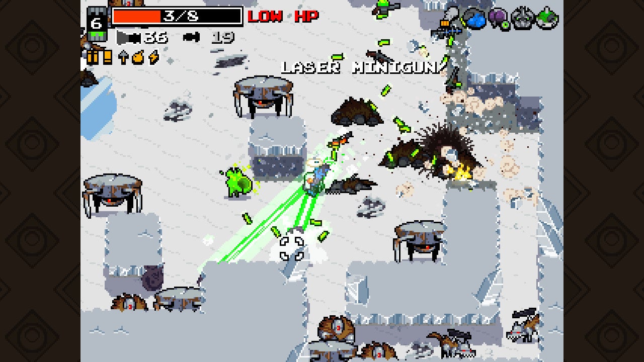 Image for Top-down blasters Ruiner and Nuclear Throne are this week's Epic Games Store freebies