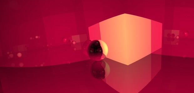 Image for Play with perspective in psychedelic puzzler Mirror Drop