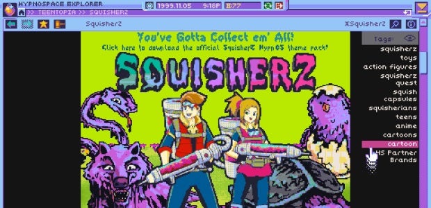 Image for Dare to dream of a 1999 internet in Hypnospace Outlaw