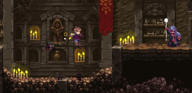 Image for Metroidvania roguelike Chasm finally launches July 31st