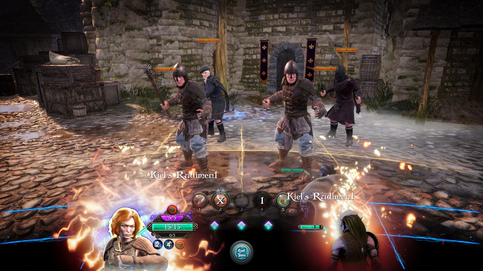 Image for The Bard's Tale IV adds free saving, old-school grid movement, old heroes and more