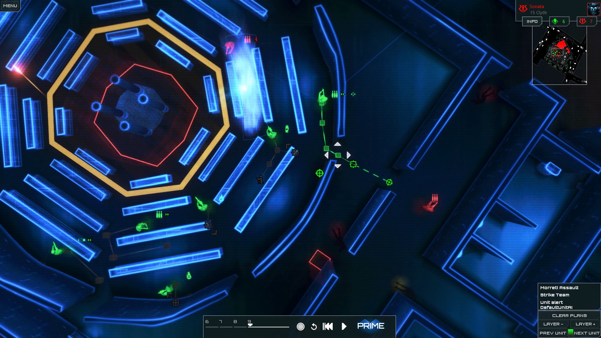 Image for City-scale cyberstrategy game Frozen Synapse 2 launches and executes next week