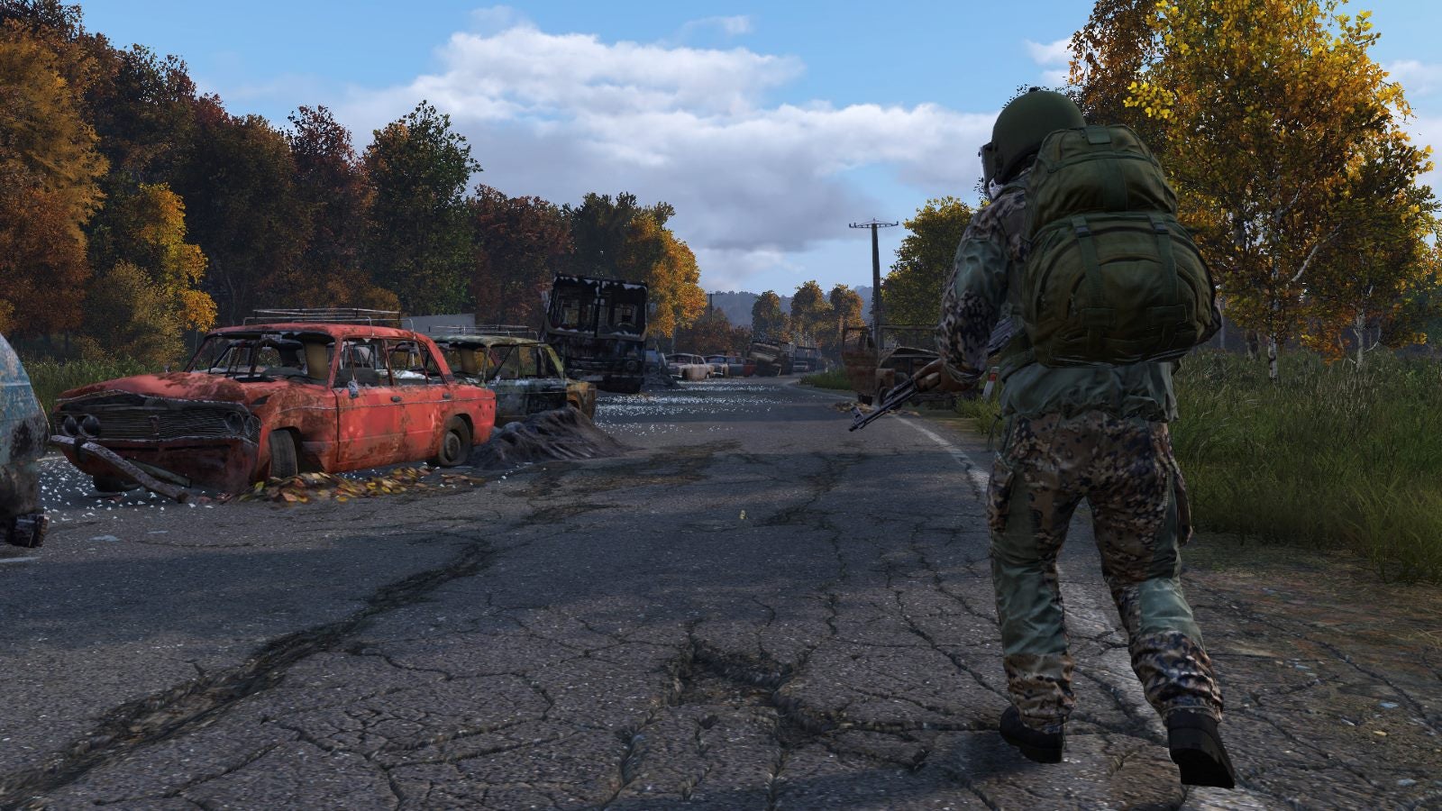 Image for DayZ lumbers out of early access with a free weekend