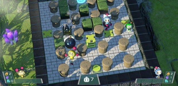 Image for Super Bomberman R returns a classic to PC with portals