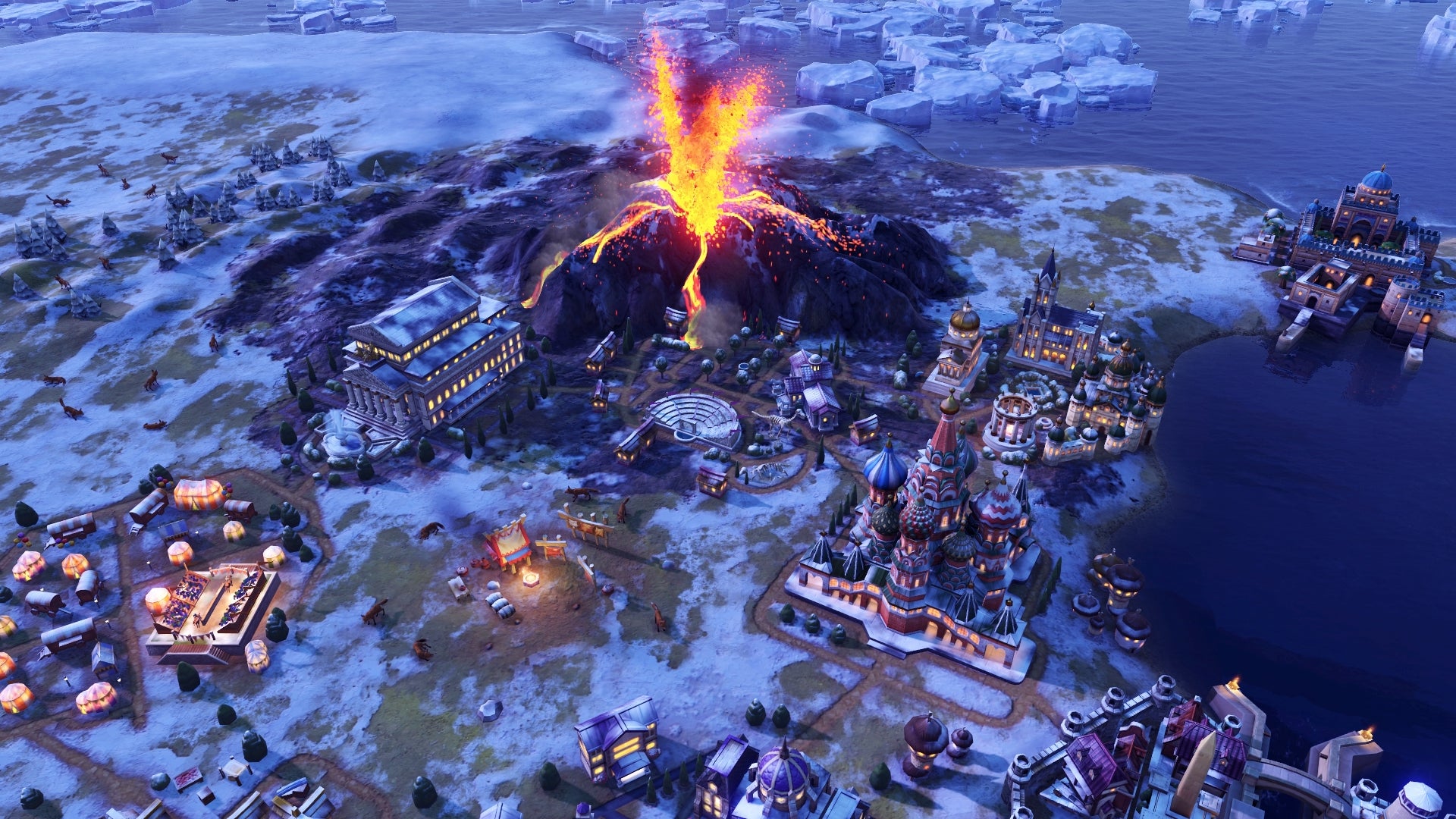 Image for Wrestle with climate change in Civilization VI's next expansion, Gathering Storm