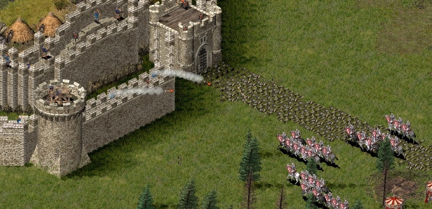 stronghold crusader maps are too small