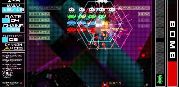 Image for Space Invaders Extreme takes the classic shooter clubbing next month