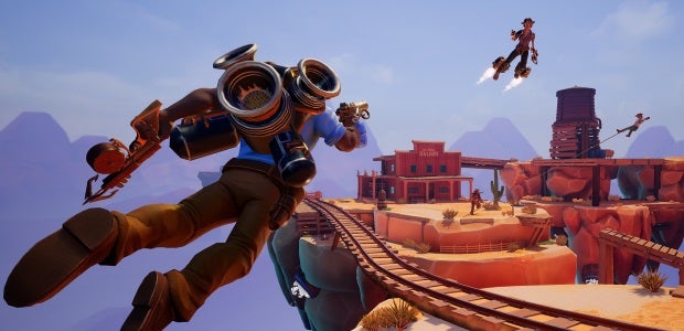 Image for It's Sky Noon, and this knockabout online FPS is out now