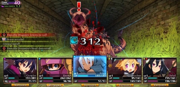 Image for Labyrinth of Refrain - retro dungeons in Disgaea's style
