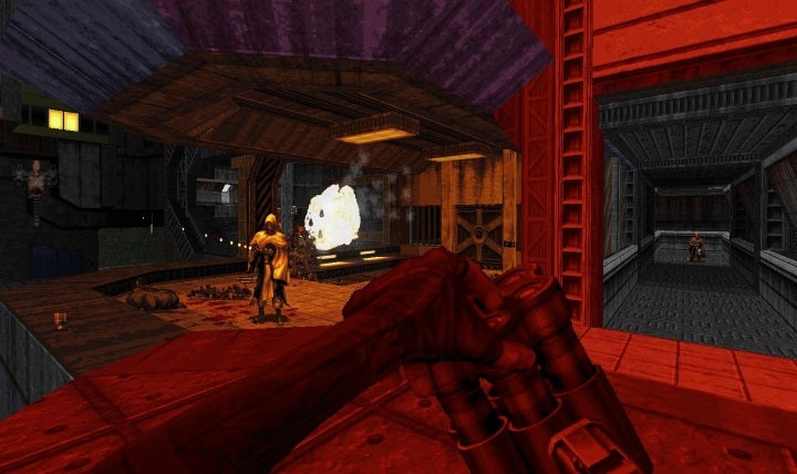 Image for Retro FPS Ion Maiden slips into 2019, adds multiplayer