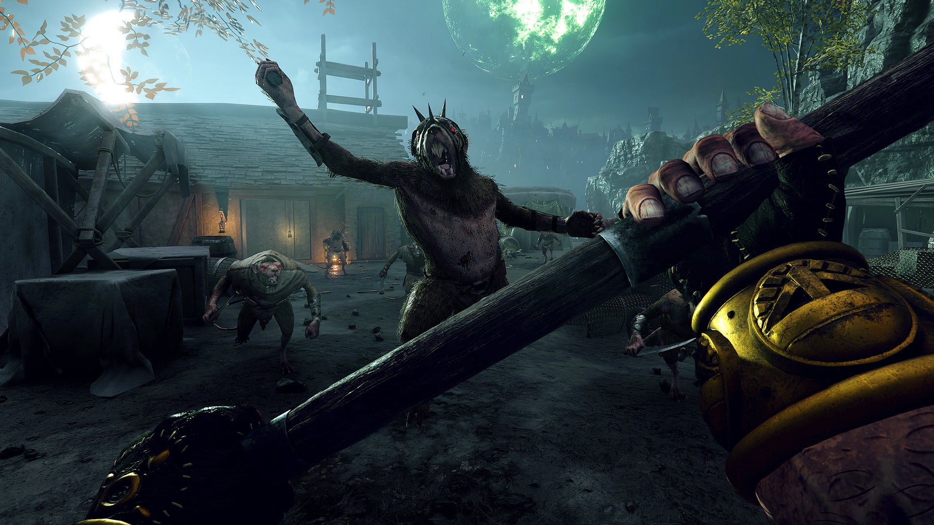 Image for Warhammer: Vermintide 2's first DLC, Shadows Over Bögenhafen, is out now