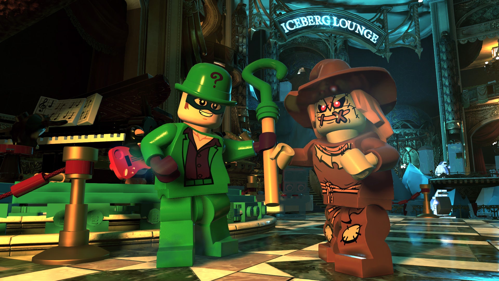 Image for LEGO DC Super-Villains moustache-twirls onto PC today